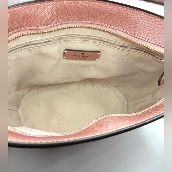Kate Spade Pink Glitter Crossbody Bag - Picture 5 of 5